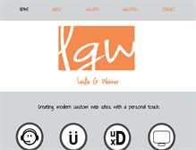 Tablet Screenshot of lgwanner.com
